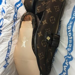 Louis Vuitton Oxford Shoes